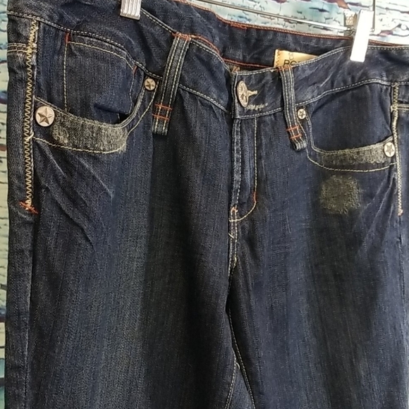 BCBGIRLS flare Jean's size 30 - Picture 2 of 8